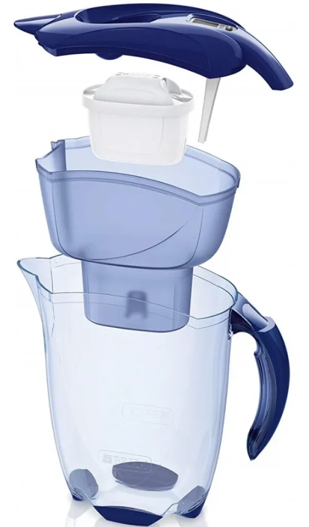 Carafe filtrante démonter