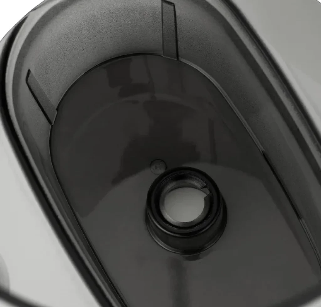 Intérieur de la carafe filtrante