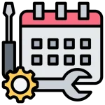 Calendrier d'entretien