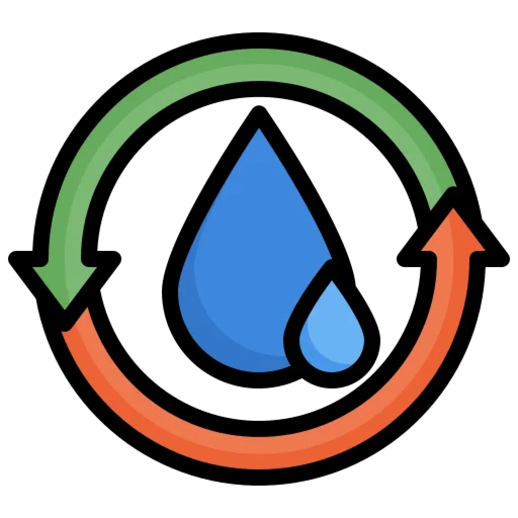 Eau recyclé