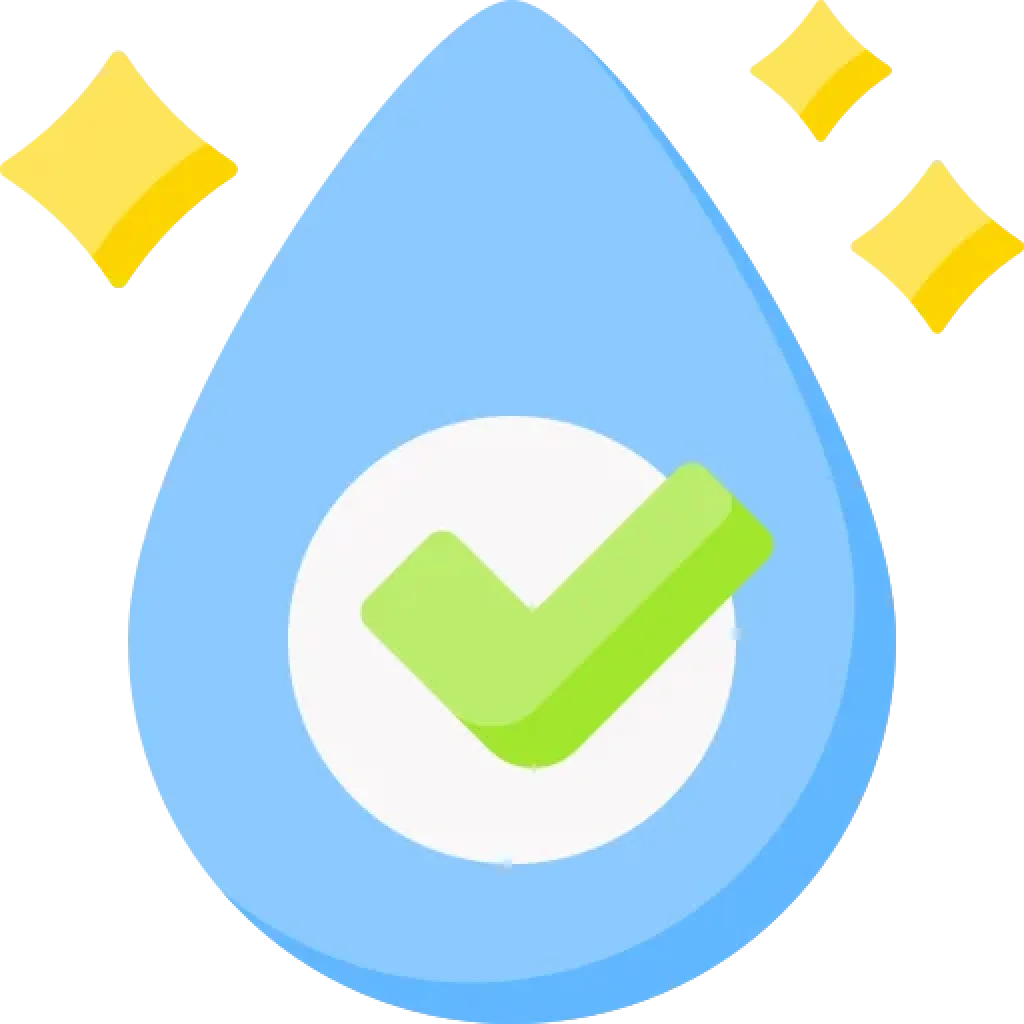 Une eau de qualité