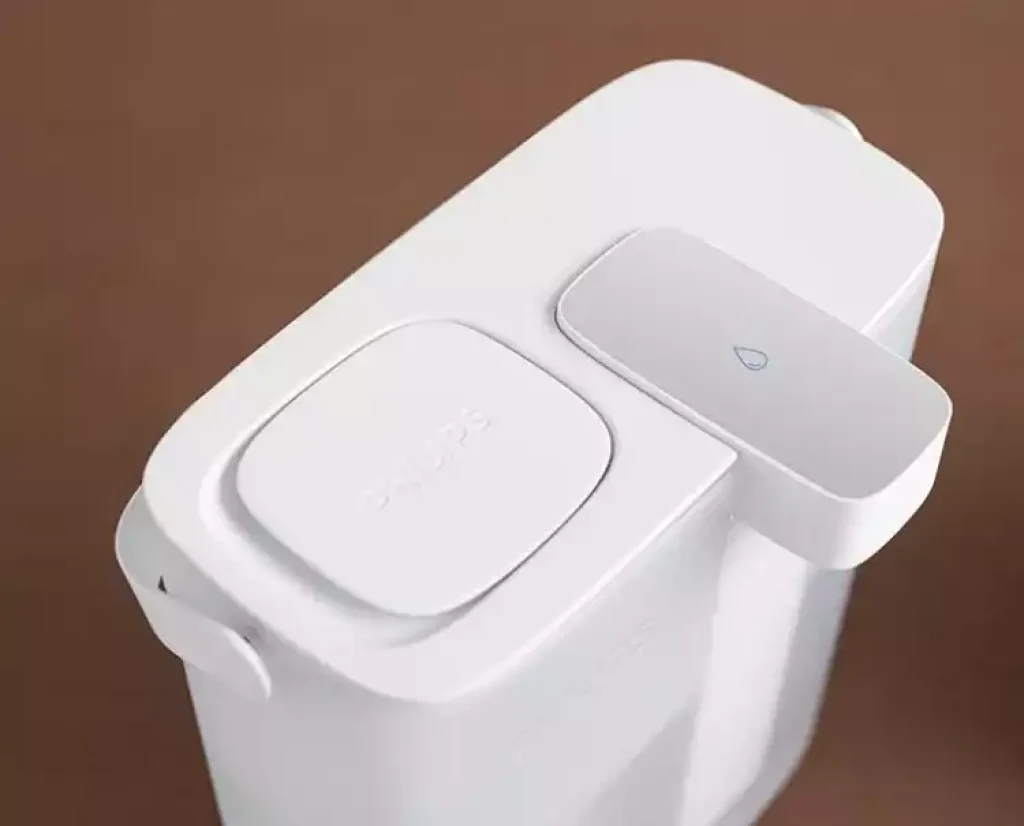 Ecran tactile de la Carafe filtrante