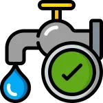 Eau sans calcaire