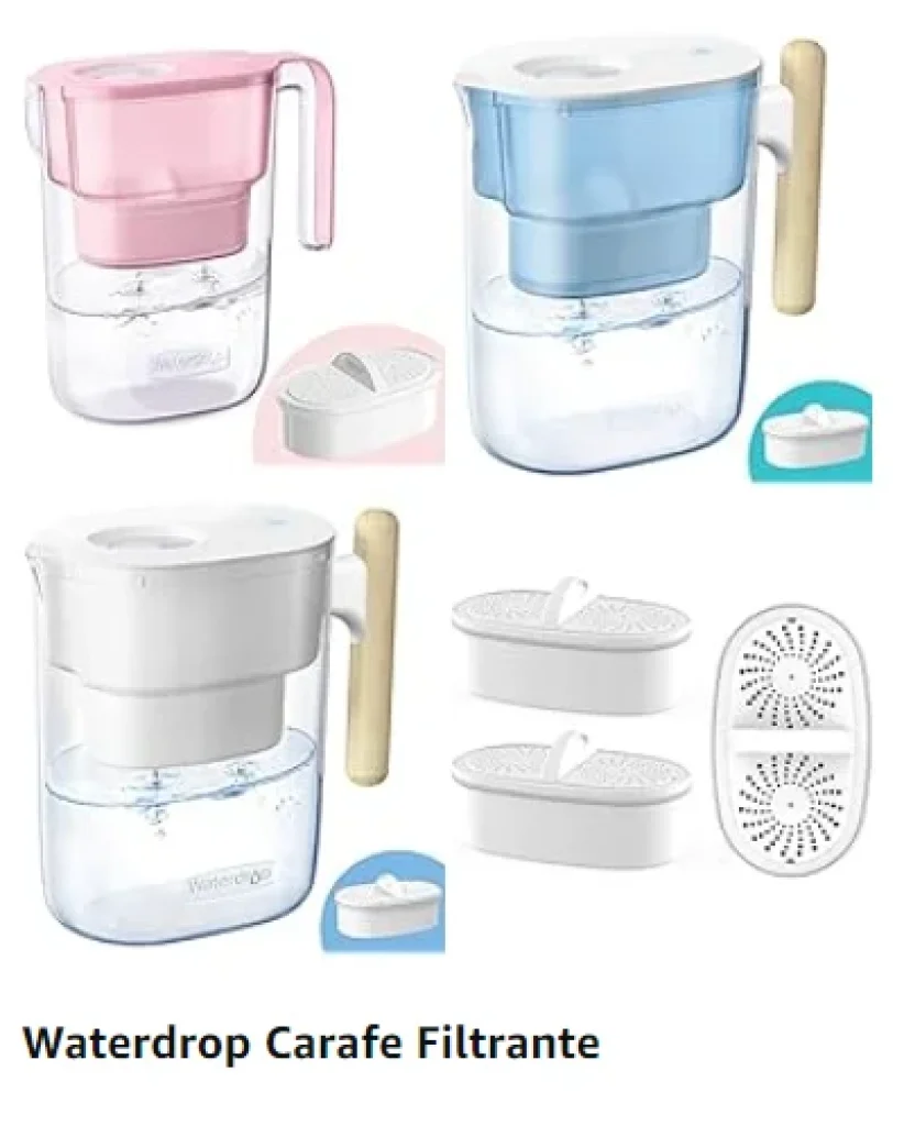 Gamme carafes filtrantes