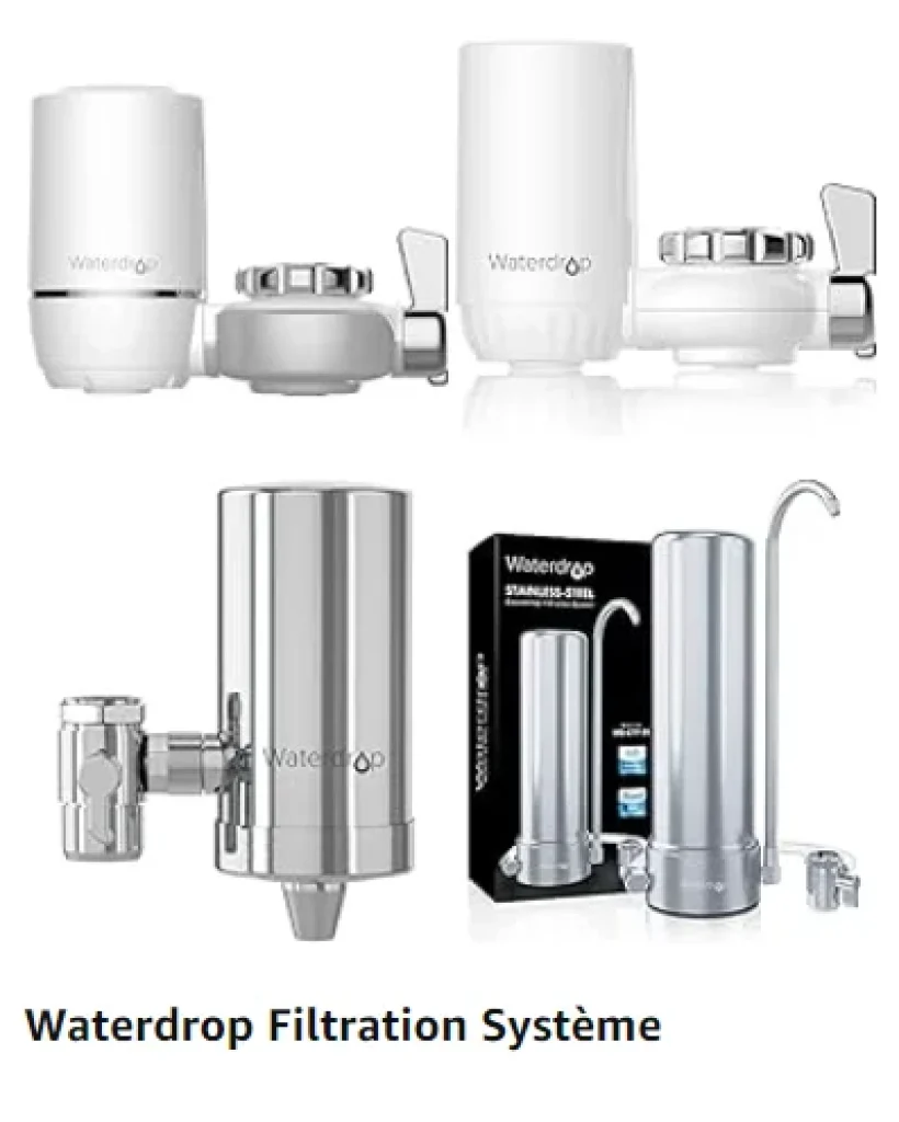 Gamme filtre waterdrop