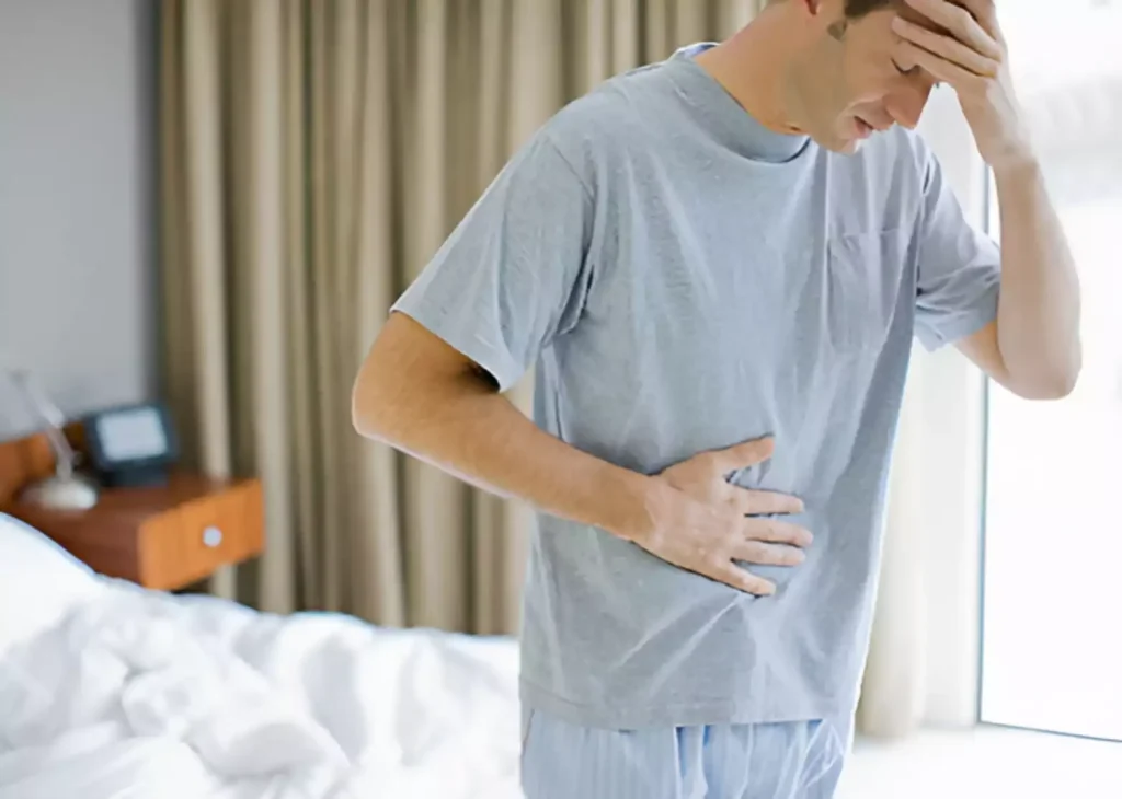 Personne malade à cause du chlore