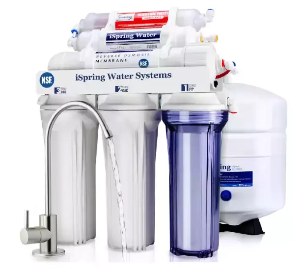 Filtration par osmose inverse