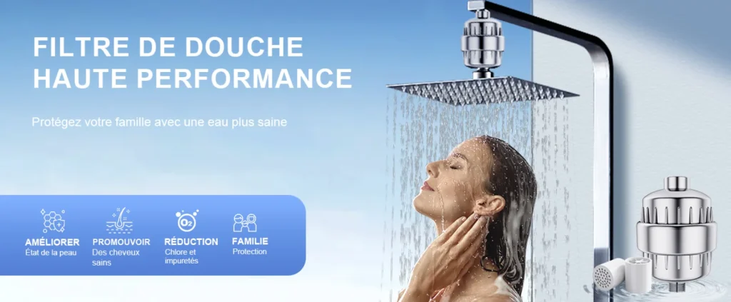 Comment fonctionne le filtre de douche VeoryFly