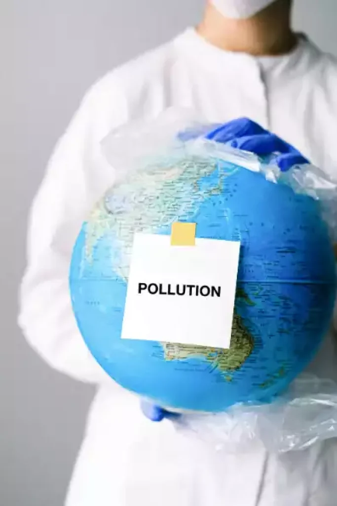 Impact environnemental de la pollution