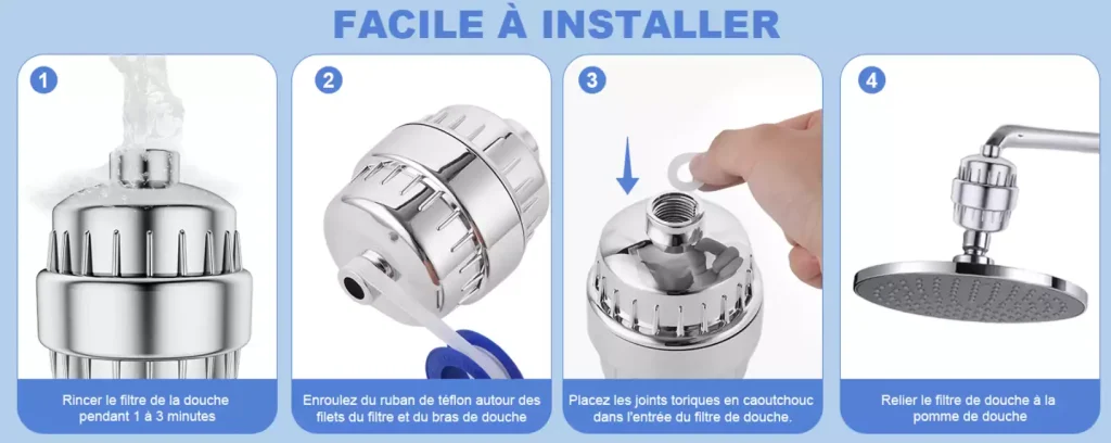 Installation facile et compatibilité universelle