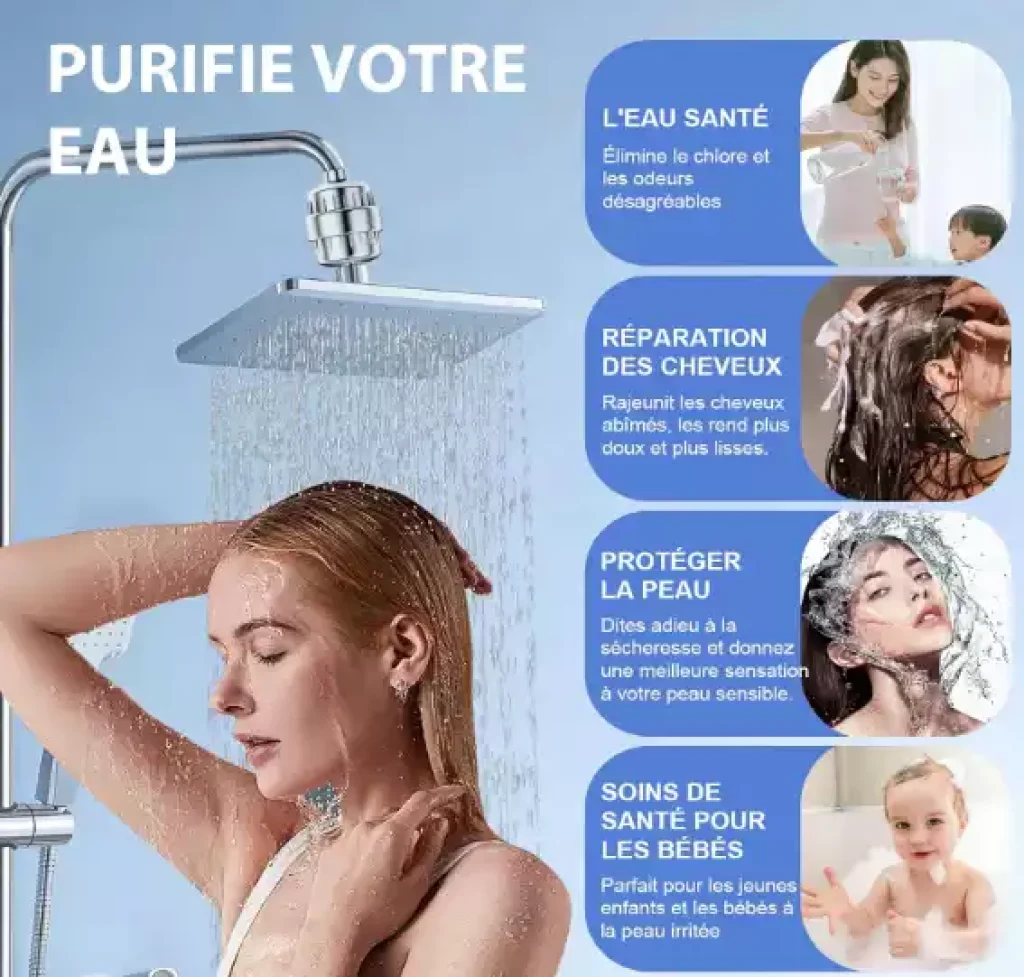 bienfaits du filtre VeoryFly