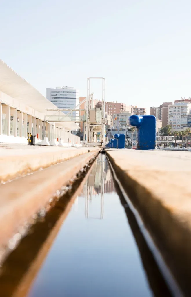 Canal d'eau