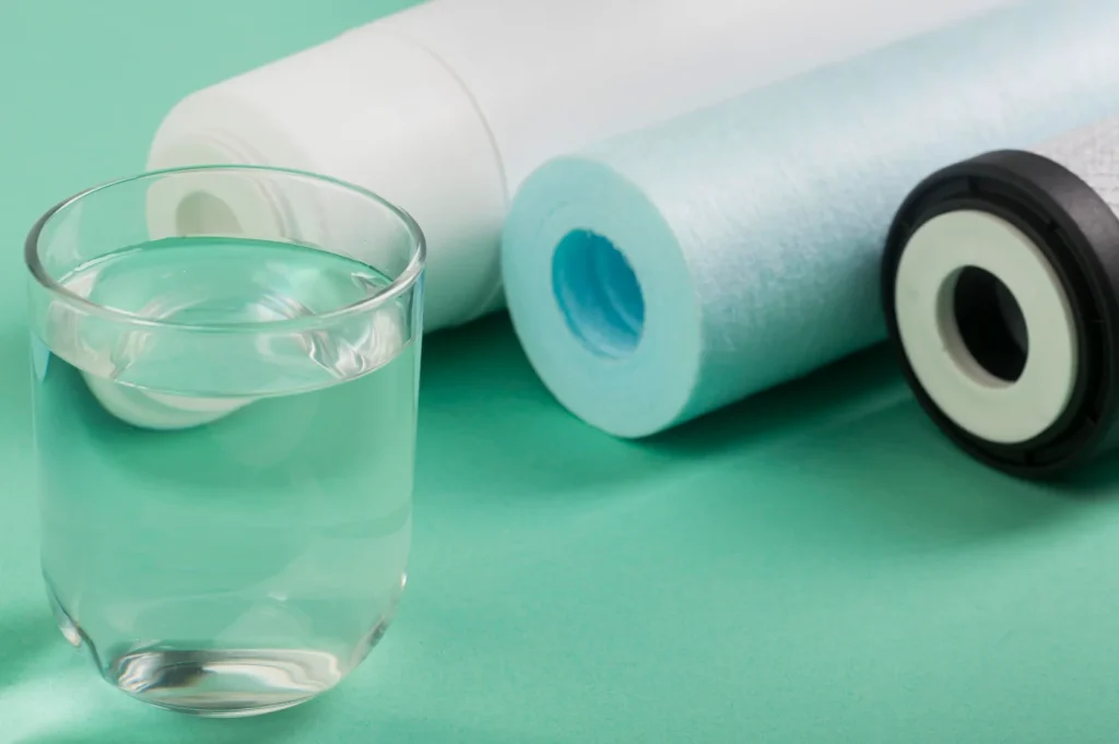 Durée de vie d'un filtre à eau