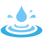 Icône goutte d'eau