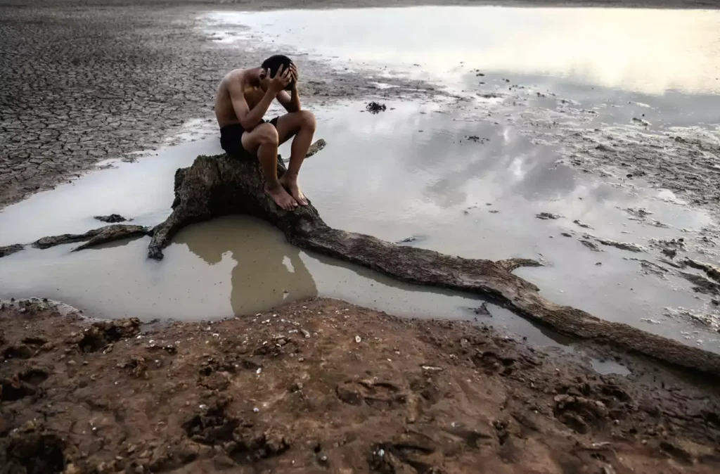 Maladies potentiel dans l'eau