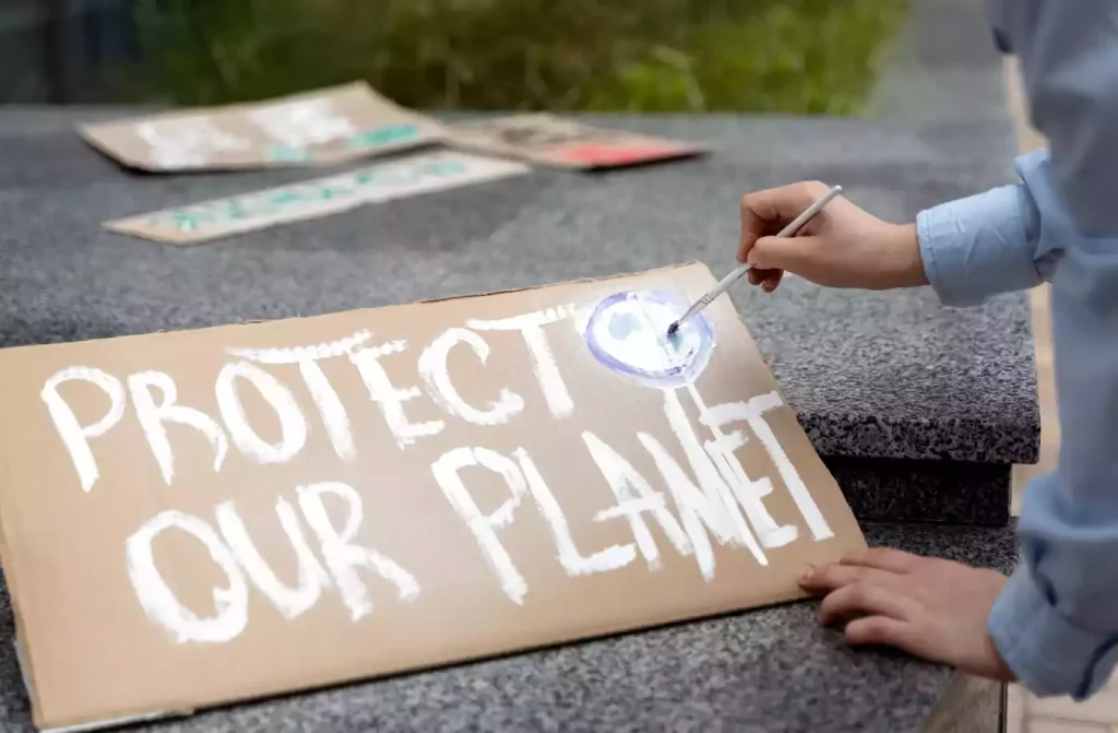 Protéger notre planète