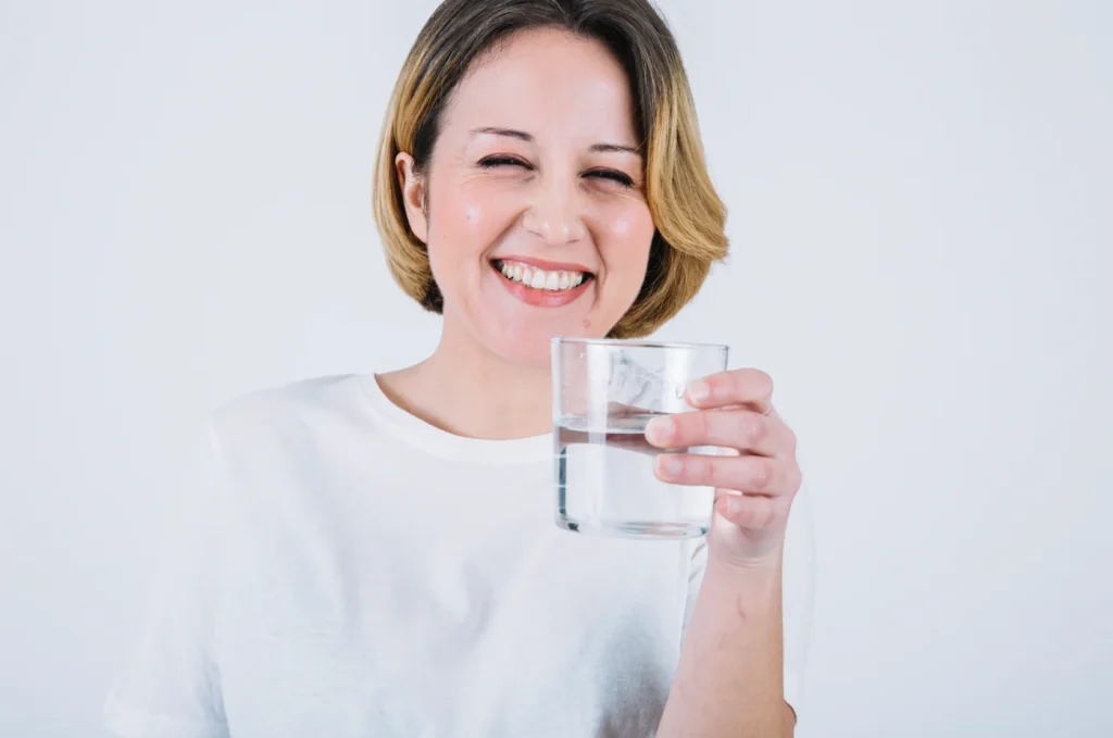 Verre d'eau