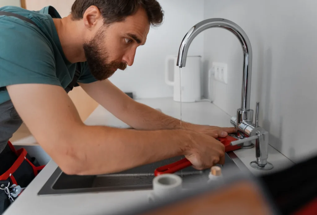 installer un filtre à eau sous évier