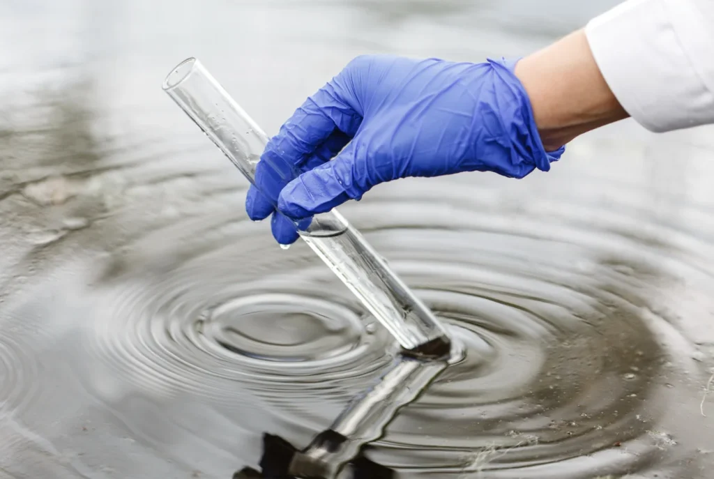traitement des eaux usées