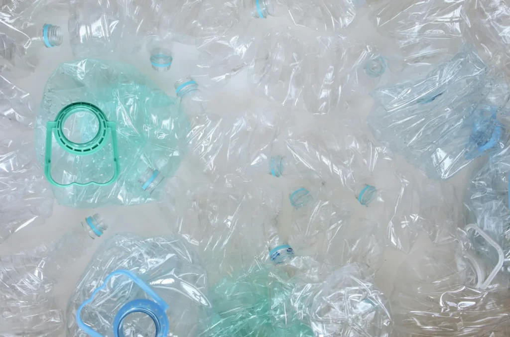 Bouteilles plastiques
