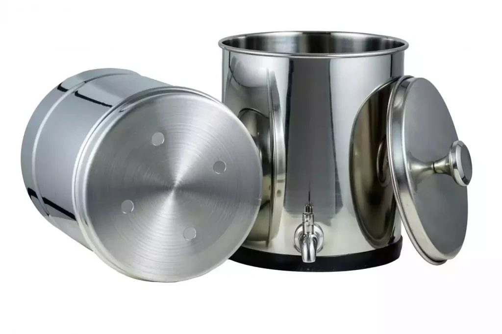 Cuve de filtre à gravité