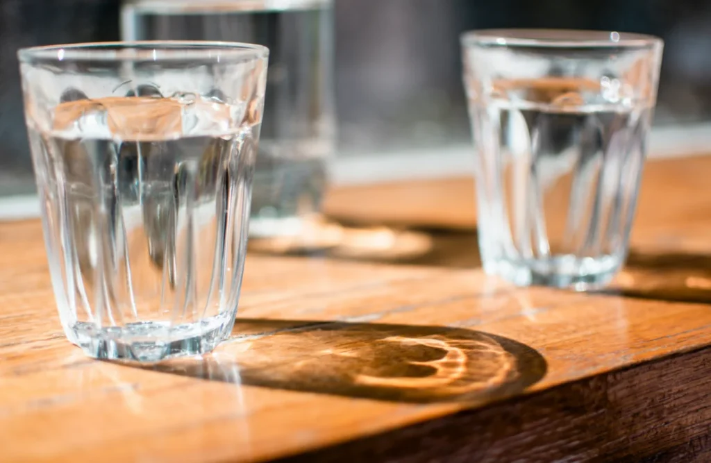 Verre d'eau