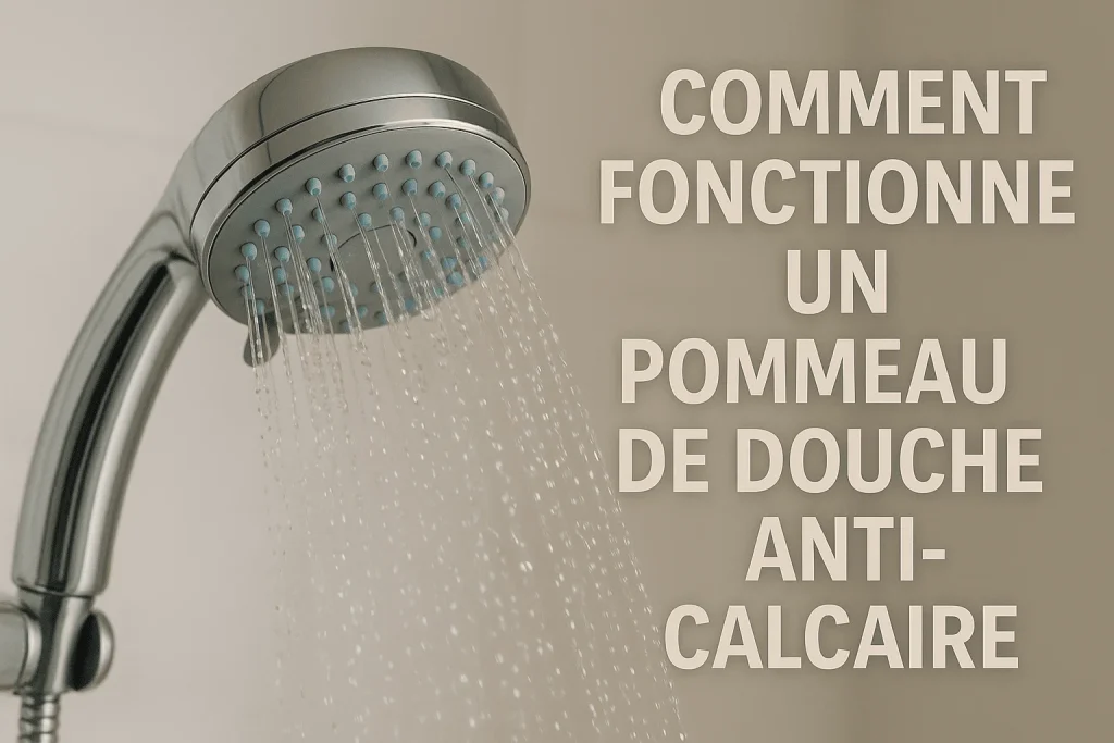 pommeau de douche