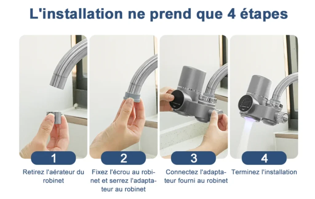 Guide d'installation
