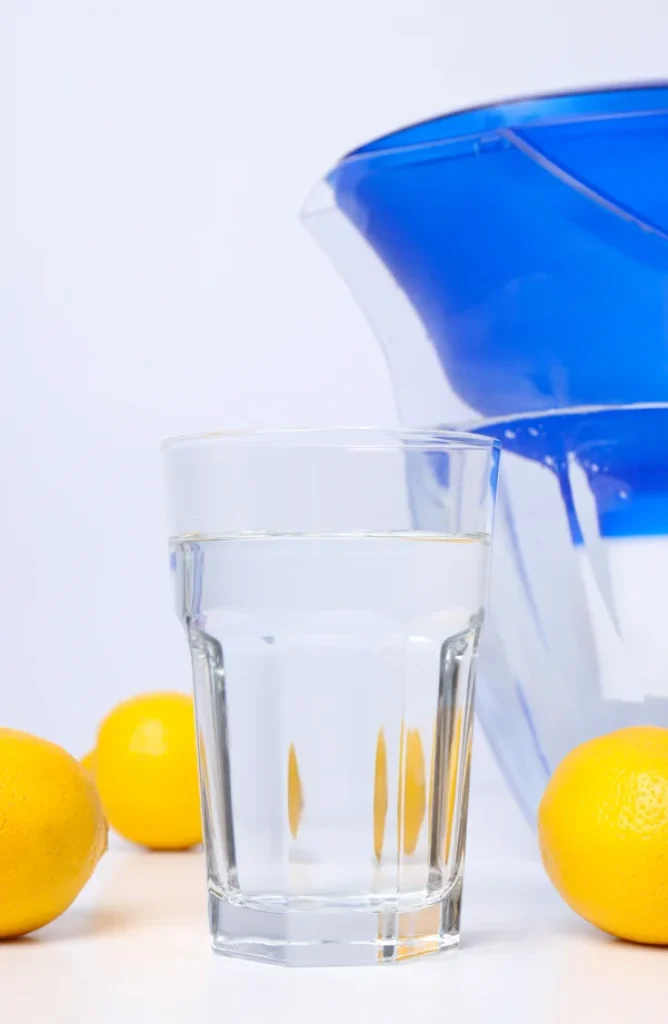 Carafe d'eau