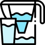 Carafe filtrante
