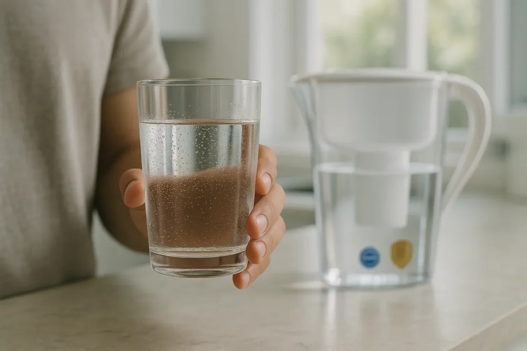 Carafe filtrante