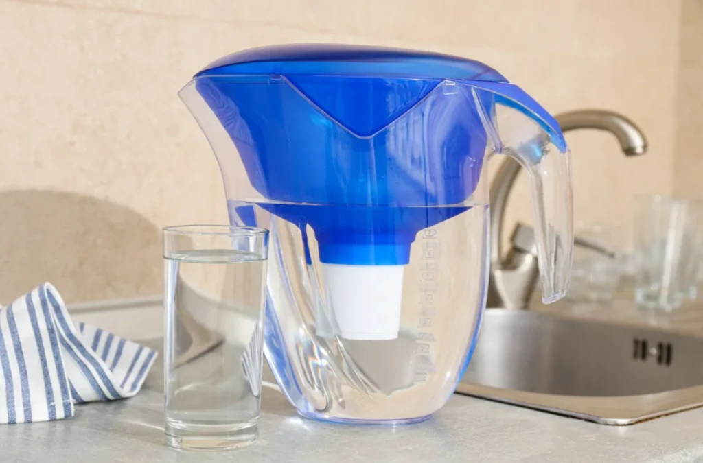 Carafe filtrante efficace