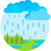 eau de pluie