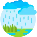 eau de pluie